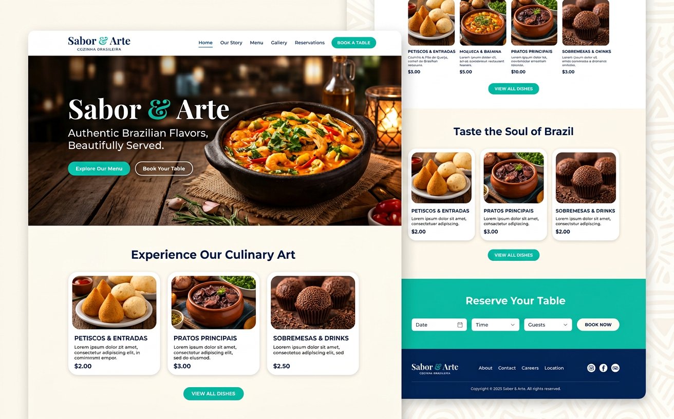 Restaurante Sabor & Arte