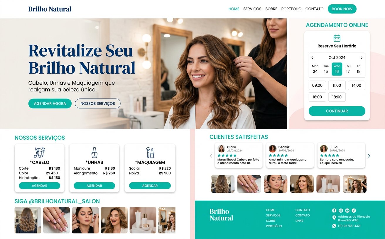 Salão Brilho Natural