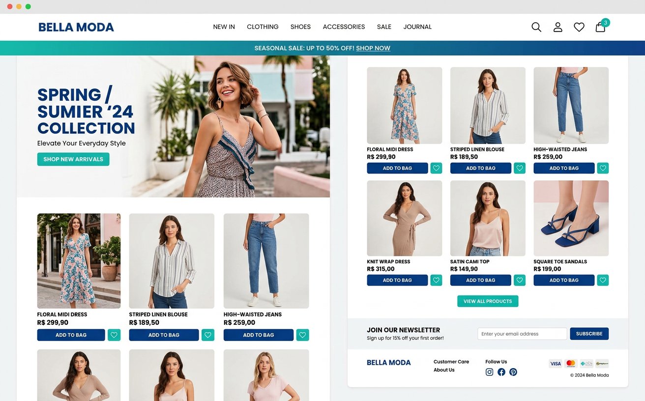Bella Moda Store