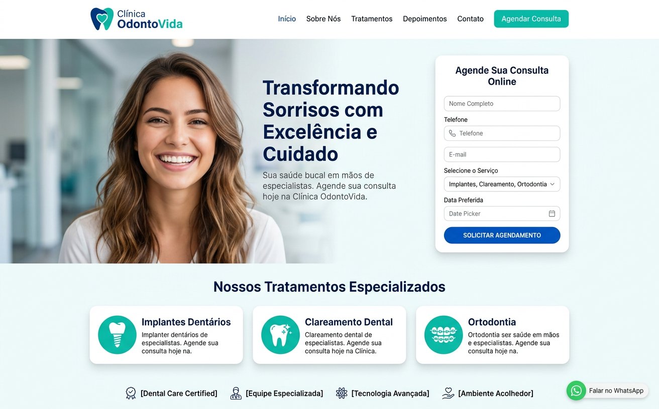 Clínica OdontoVida