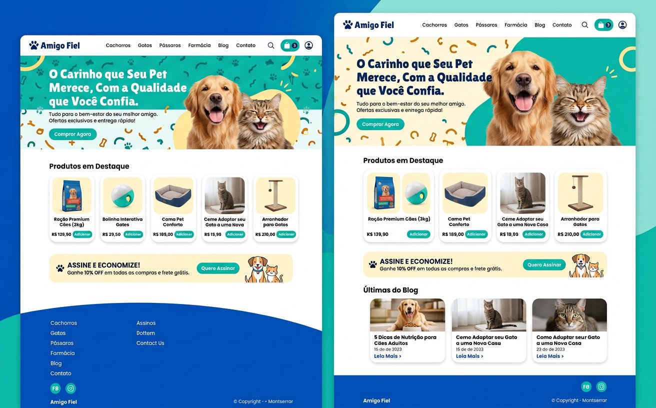 PetShop Amigo Fiel