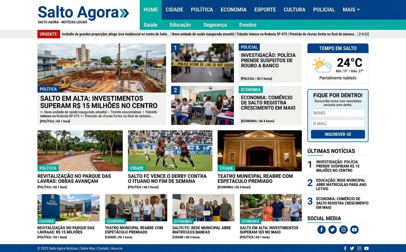 Portal Salto Agora