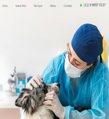 Sites para clinicas veterinrias