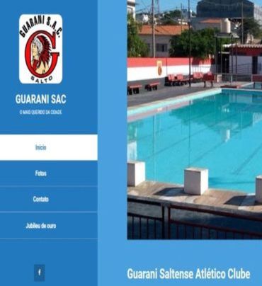 Sites para clubes recreativos