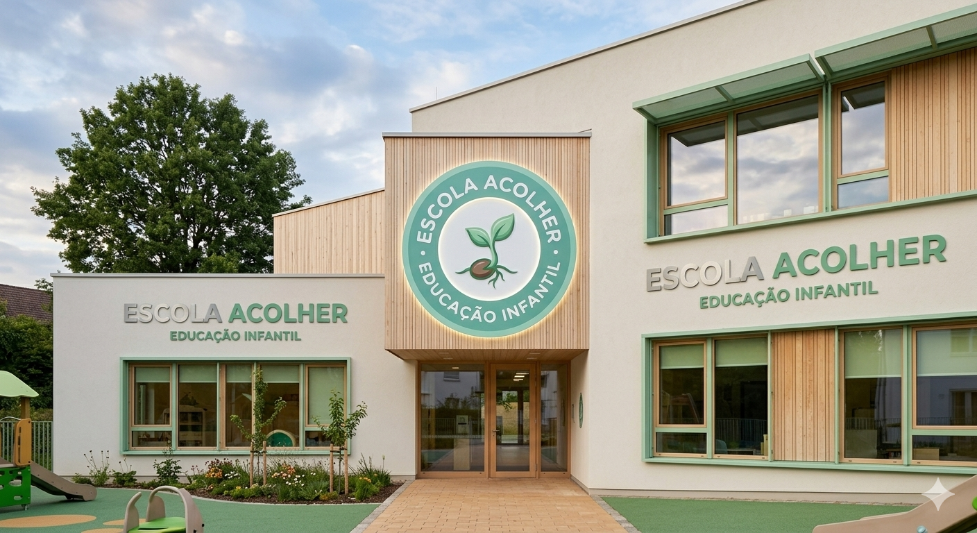 Fachada da Escola