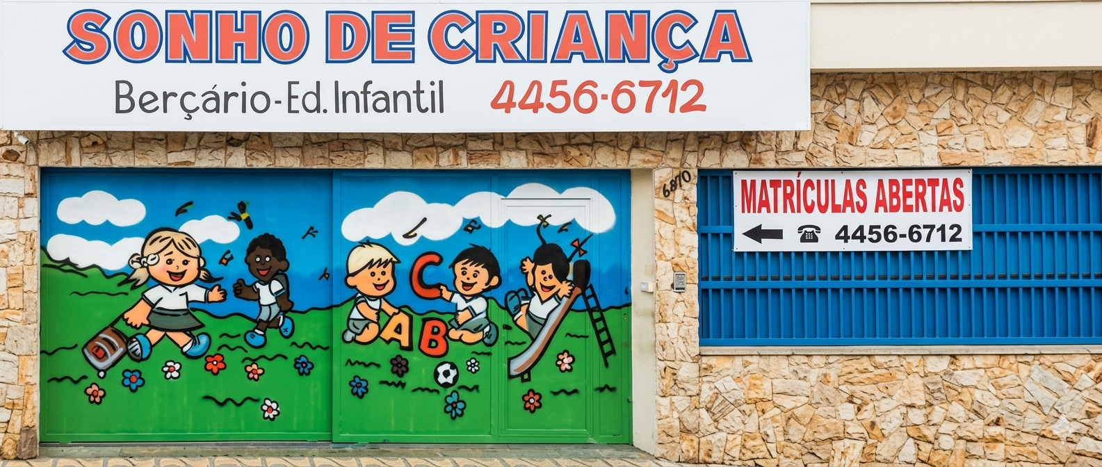 Fachada da Escola