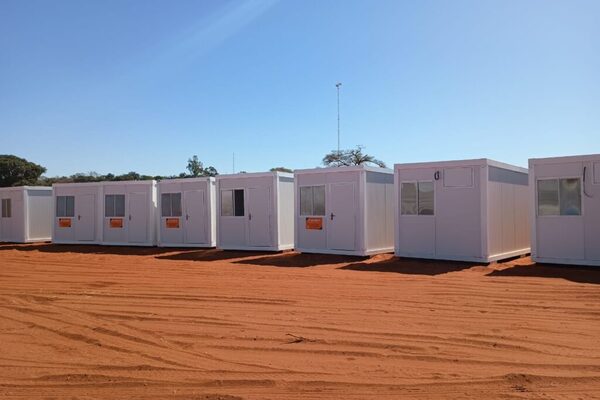 Casas modulares com esquadrias de  alum�nio estrutural