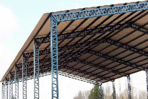 Cria��o de websites para empresas de estruturas met�licas