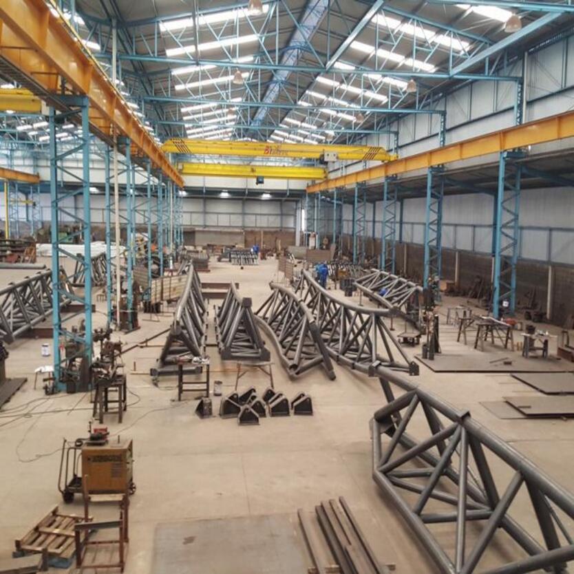 Solu��es digitais para fabricantes de estruturas met�licas