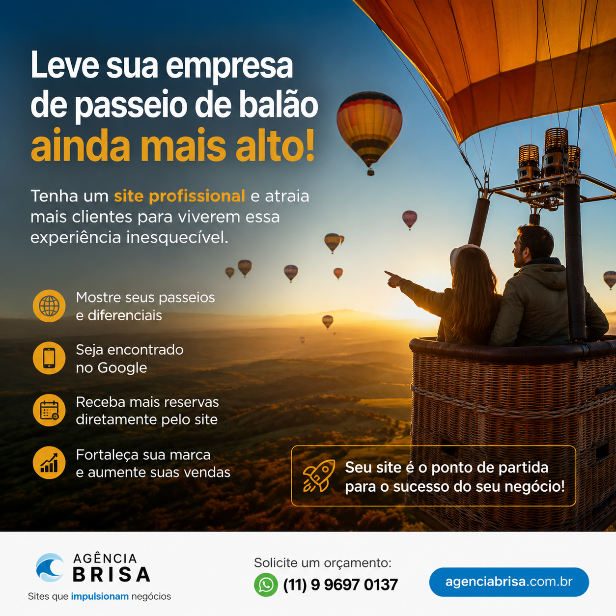Site para Balonismo