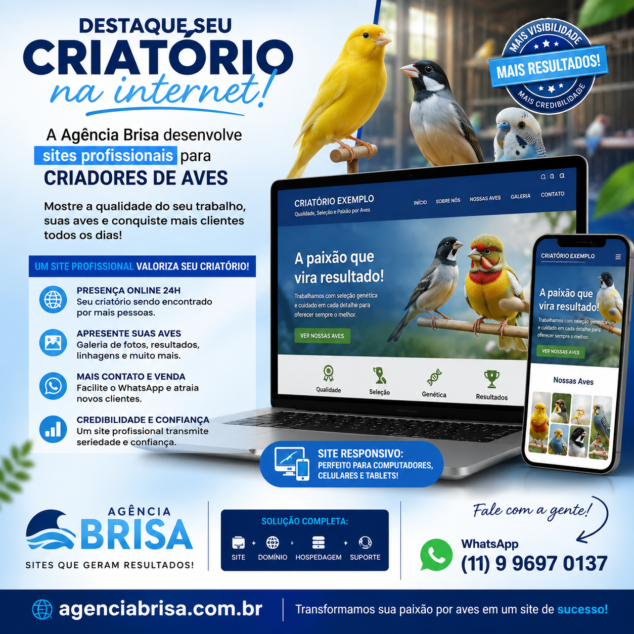 Criadouro de aves