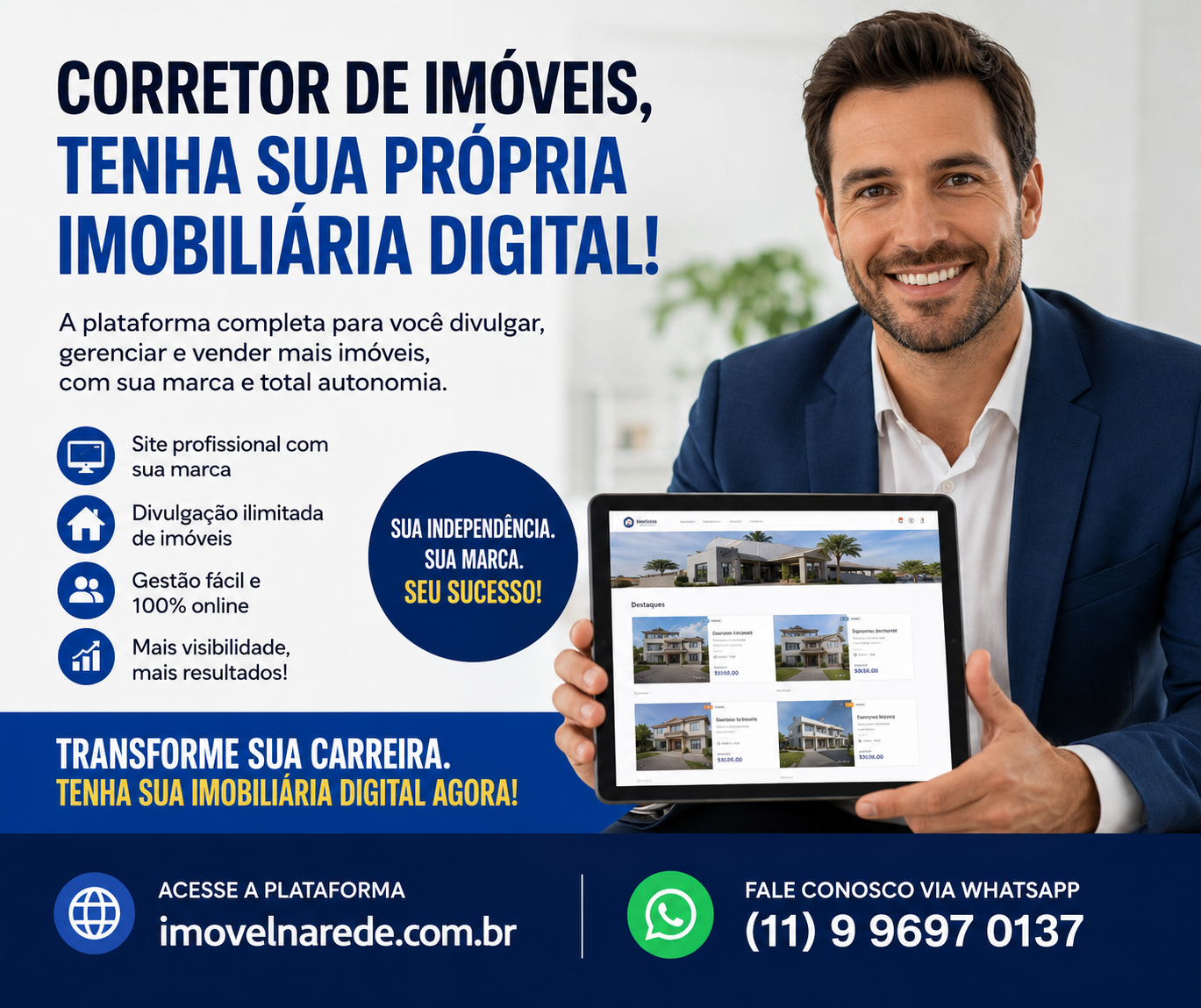 Imobiliária digital